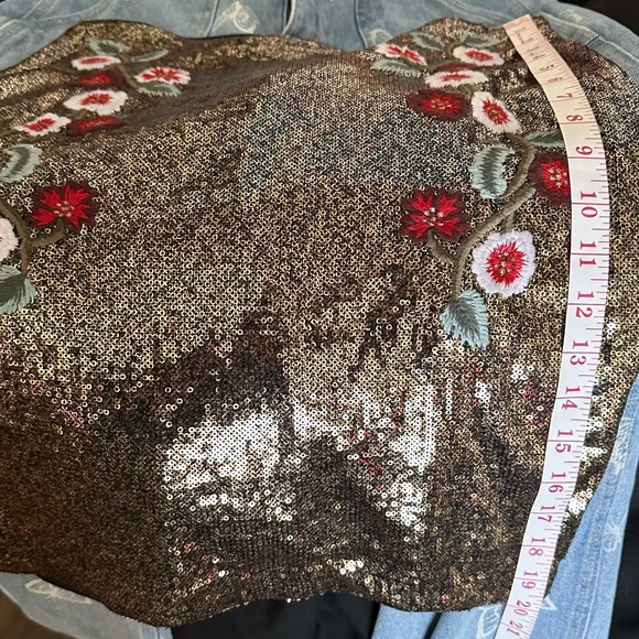 Guess Women’s Topeka Sequin Skirt - M - Picture 12 of 12